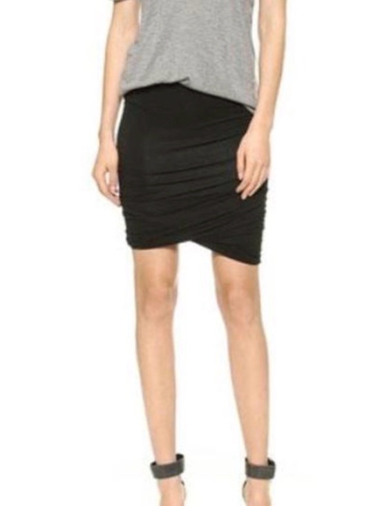 Alexander Wang Dresses & Skirts - T Alexander Wang Stretched-Modal Jersey Mini Skirt NWT Sz S